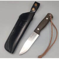 Joker Scandi Bushlord Sleipner Stahl Canvas Micarta...