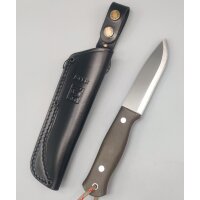 Joker Scandi Bushlord Sleipner Stahl Canvas Micarta...