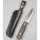 Joker Scandi Bushlord Sleipner Stahl Canvas Micarta Lederscheide