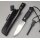Joker Scandi Bushlord Sleipner Stahl Micarta Lederscheide Feuerstarter