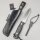 Joker Scandi Bushlord Sleipner Stahl Micarta Lederscheide Feuerstarter