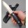 Joker Scandi Bushlord Sleipner Stahl Micarta Lederscheide Feuerstarter