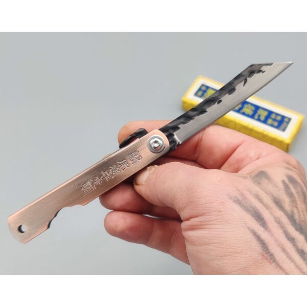 Joker JRK Friction Folder 3Cr13MoV Stahl Edelstahlgriff Bronze
