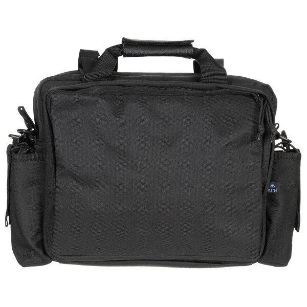 MFH Rucksack Einsatz-Tasche schwarz mit Schultergurt