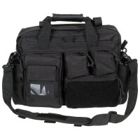 MFH Rucksack Einsatz-Tasche schwarz mit Schultergurt