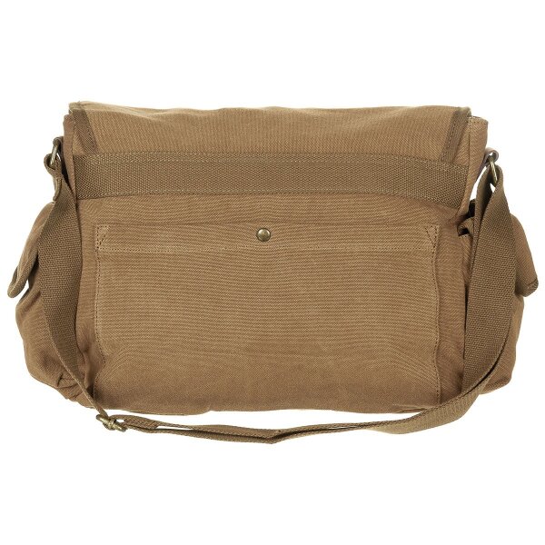 MFH Handtasche Canvas PT Braun