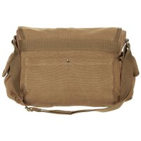 MFH Handtasche Canvas PT Braun