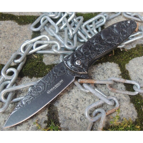 Böker Magnum Messer Dia de los muertos Linerlock 01SC519