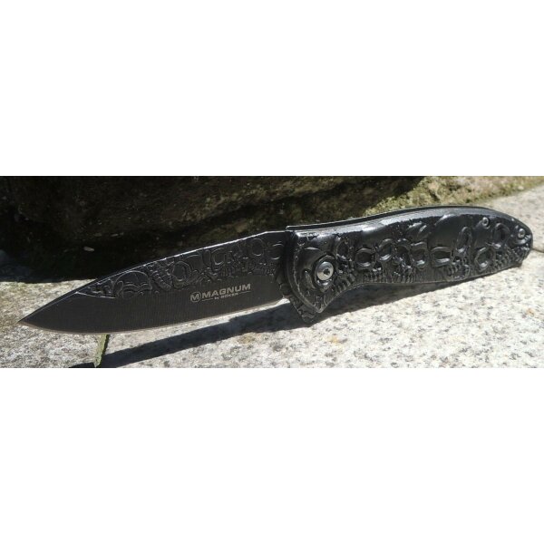 Böker Magnum Messer Dia de los muertos Linerlock 01SC519