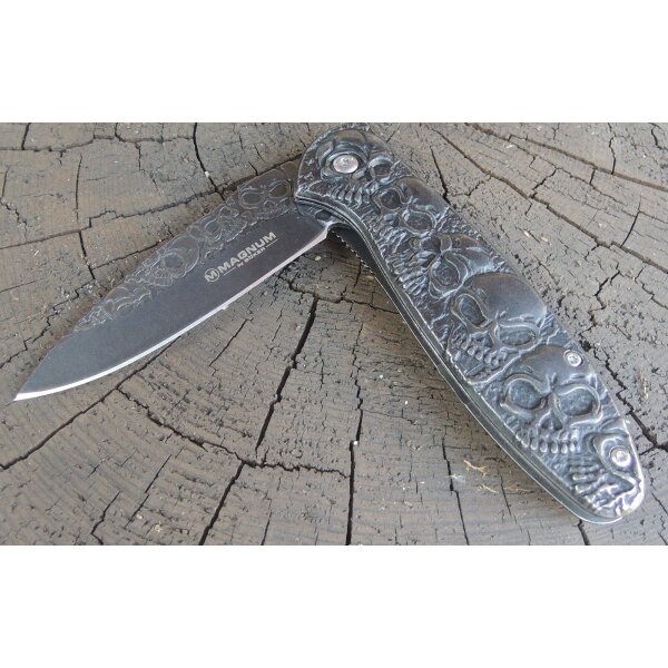 Böker Magnum Messer Dia de los muertos Linerlock 01SC519