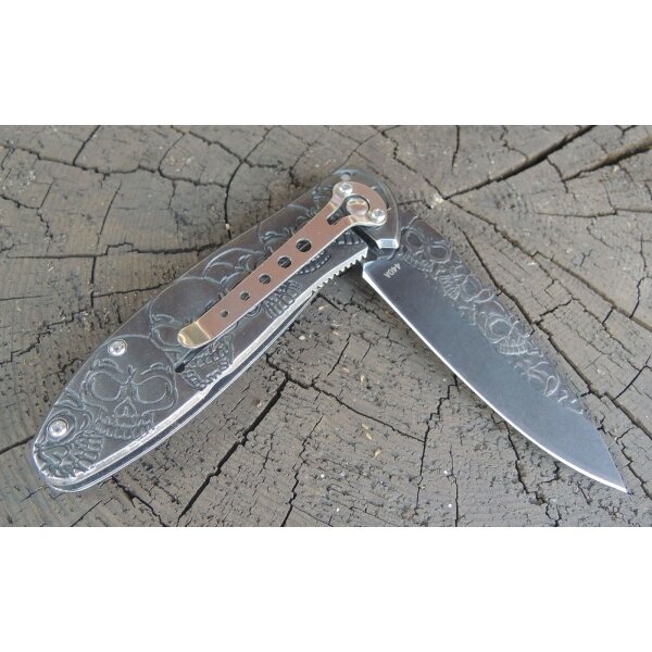 Böker Magnum Messer Dia de los muertos Linerlock 01SC519