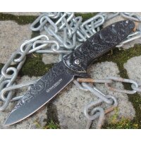 B&ouml;ker Magnum Messer Dia de los muertos Linerlock