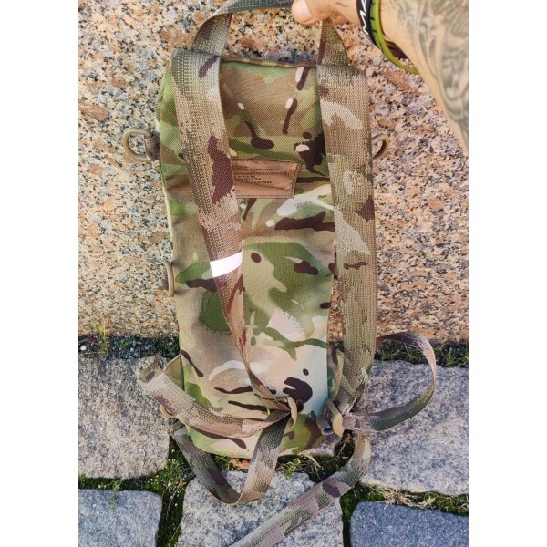 Britischer Trinkrucksack Hydration Pack mit Trinkschlauch gebraucht