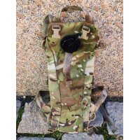 Britischer Trinkrucksack Hydration Pack mit Trinkschlauch...