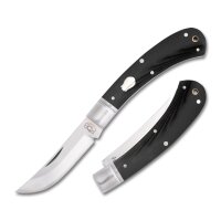 RoseCraft Blades Little Riverbend Skinner Black Micarta...