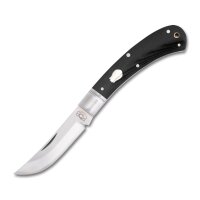 RoseCraft Blades Little Riverbend Skinner Black Micarta...