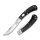 RoseCraft Blades Little Riverbend Skinner Black Micarta D2 Stahl