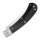 RoseCraft Blades Little Riverbend Skinner Black Micarta D2 Stahl