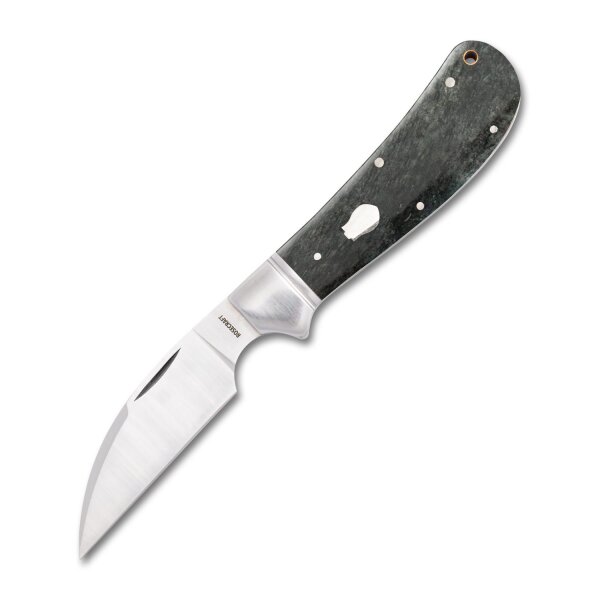 RoseCraft Blades Clinch River Swayback Smoky Gray Bone D2 Stahl