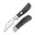 RoseCraft Blades Clinch River Swayback Smoky Gray Bone D2 Stahl