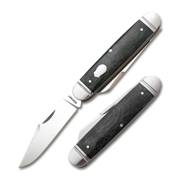 RoseCraft Blades Briarpatch Jack D2 Stahl Slipjoint Knochen