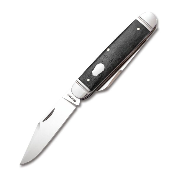 RoseCraft Blades Briarpatch Jack D2 Stahl Slipjoint Knochen