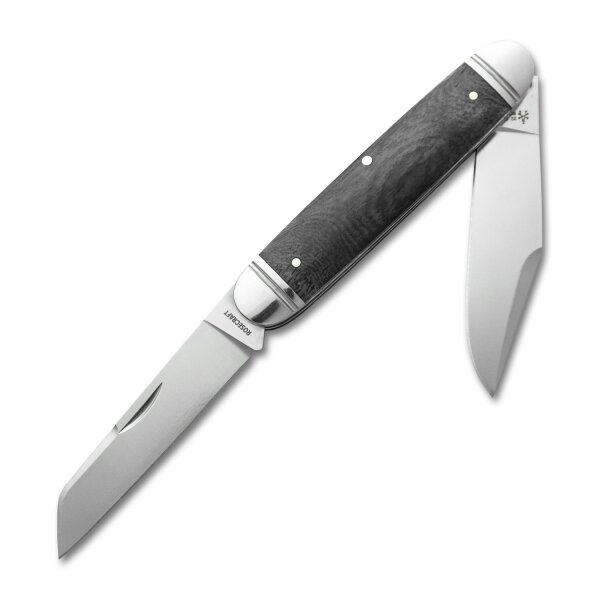 RoseCraft Blades Briarpatch Jack D2 Stahl Slipjoint Knochen