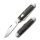 RoseCraft Blades Briarpatch Jack D2 Stahl Slipjoint Knochen