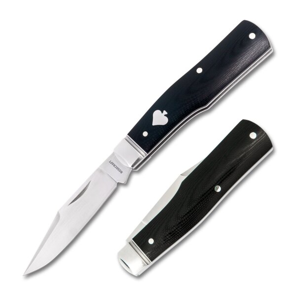 RoseCraft Blades Savage Creek Gunstock D2 Stahl Slipjoint Micarta