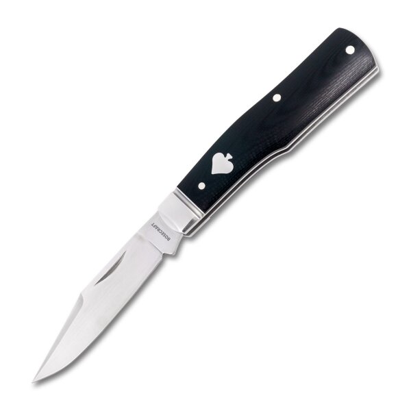 RoseCraft Blades Savage Creek Gunstock D2 Stahl Slipjoint Micarta