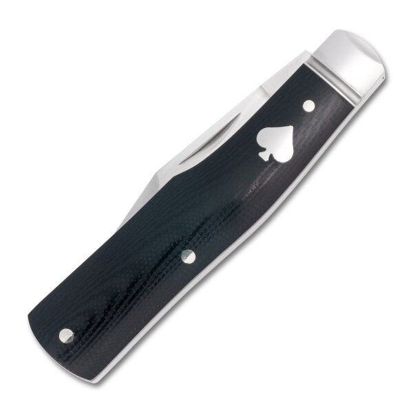 RoseCraft Blades Savage Creek Gunstock D2 Stahl Slipjoint Micarta