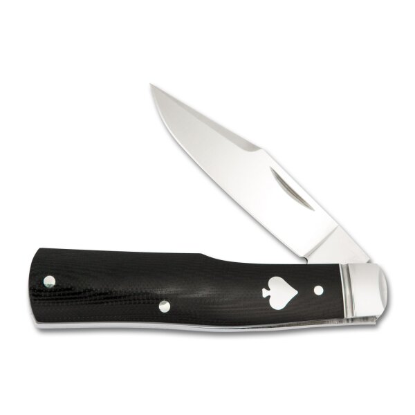 RoseCraft Blades Savage Creek Gunstock D2 Stahl Slipjoint Micarta