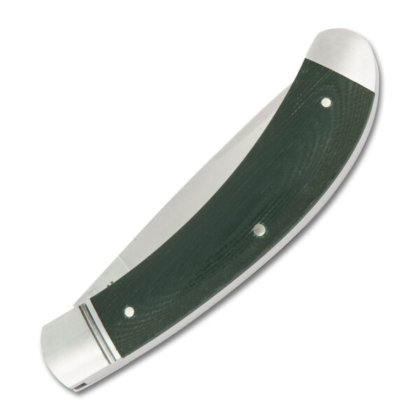 RoseCraft Blades Obed Creek Bow Trapper D2 Stahl Slipjoint Micarta
