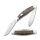 RoseCraft Blades Mosquito Lake Moose D2 Stahl Slipjoint Knochen