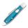 RoseCraft Blades Tanasi Lake Tear Drop D2 Stahl Slipjoint Knochen Blue