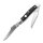 RoseCraft Blades Sequatchie River Muskrat D2 Stahl Slipjoint Black Micarta
