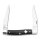RoseCraft Blades Sequatchie River Muskrat D2 Stahl Slipjoint Black Micarta