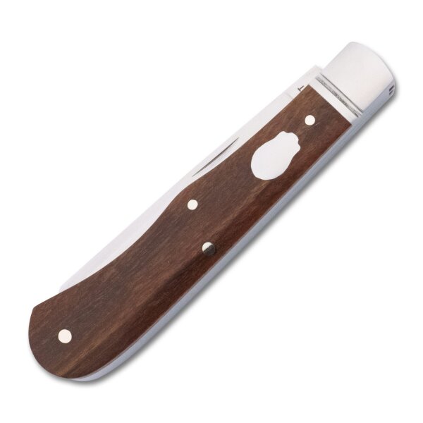 RoseCraft Blades Cockleburr Creek Trapper D2 Stahl Slipjoint Palisanderholz