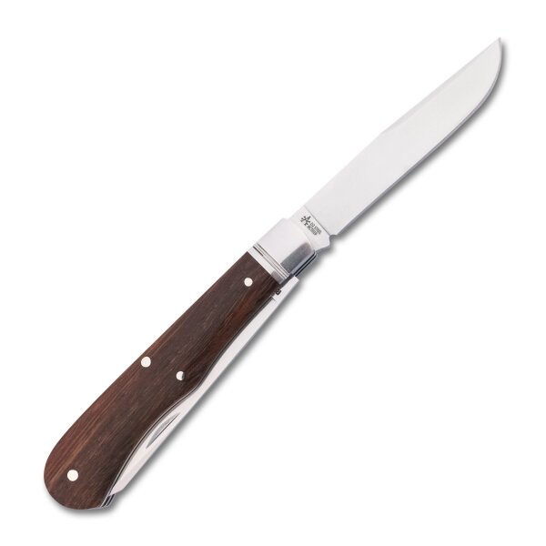 RoseCraft Blades Cockleburr Creek Trapper D2 Stahl Slipjoint Palisanderholz