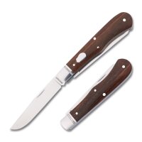 RoseCraft Blades Cockleburr Creek Trapper D2 Stahl...