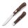 RoseCraft Blades Cockleburr Creek Trapper D2 Stahl Slipjoint Palisanderholz