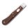 RoseCraft Blades Cockleburr Creek Trapper D2 Stahl Slipjoint Palisanderholz