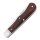 RoseCraft Blades Cockleburr Creek Trapper D2 Stahl Slipjoint Palisanderholz