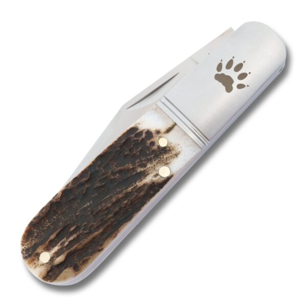 RoseCraft Blades Otter Creek Barlow D2 Stahl Slipjoint Hirschhorn