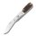 RoseCraft Blades Otter Creek Barlow D2 Stahl Slipjoint Hirschhorn