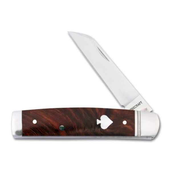RoseCraft Blades Sweetwater Creek Senator D2 Stahl Slipjoint Sandelholz