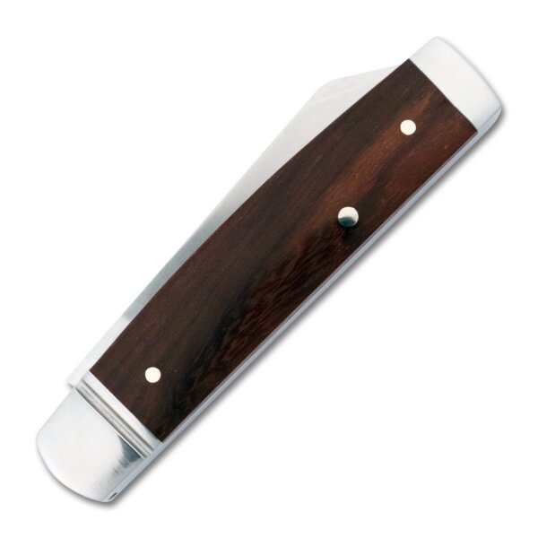 RoseCraft Blades Sweetwater Creek Senator D2 Stahl Slipjoint Sandelholz