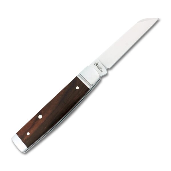 RoseCraft Blades Sweetwater Creek Senator D2 Stahl Slipjoint Sandelholz