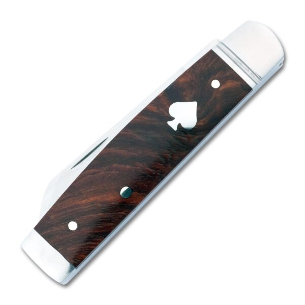RoseCraft Blades Sweetwater Creek Senator D2 Stahl Slipjoint Sandelholz