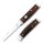RoseCraft Blades Sweetwater Creek Senator D2 Stahl Slipjoint Sandelholz